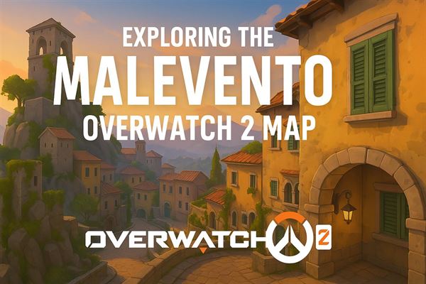 Exploring the malevento overwatch 2 map
