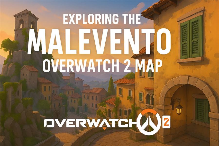 Exploring the malevento overwatch 2 map