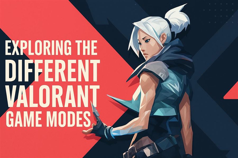Exploring the different valorant game modes