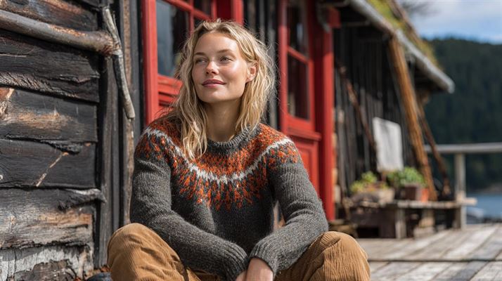 Linka neumann - die strickkunst der moderne