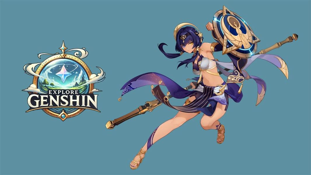 Candace - genshin impact’s guardian of aaru village