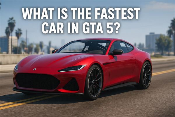 What is the fastest car in gta 5?