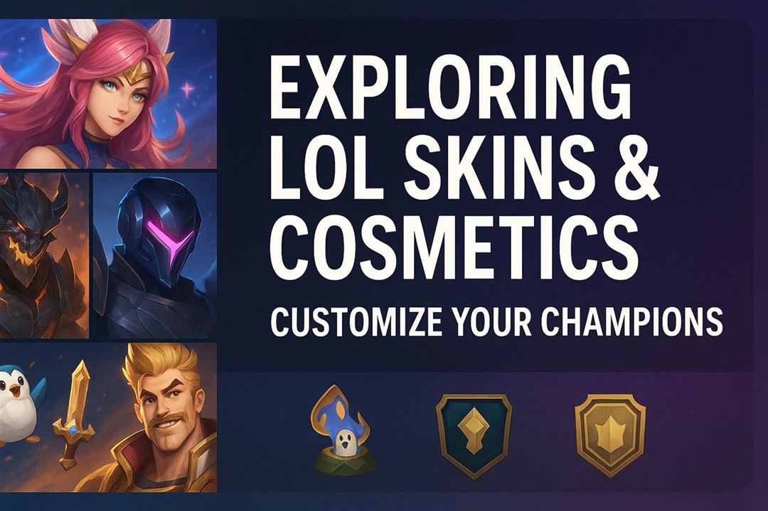 Exploring lol skins & cosmetics - customize your champions