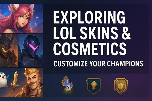 Exploring lol skins & cosmetics - customize your champions
