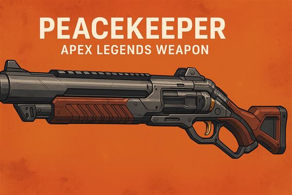 Peacekeeper apex legends weapon: a close-range powerhouse