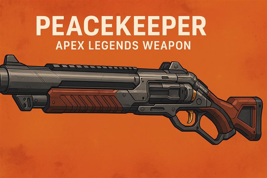 Peacekeeper apex legends weapon: a close-range powerhouse