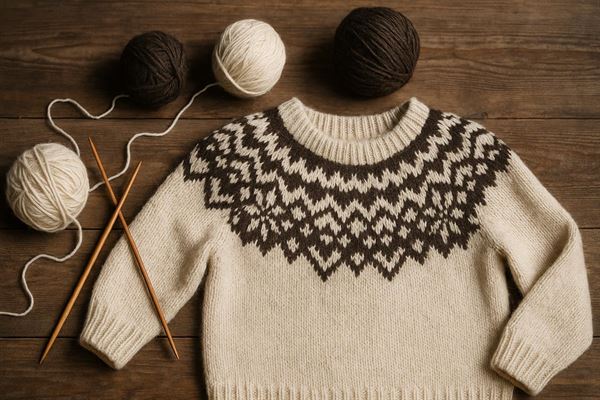 Nordisch stricken - eine reise in die skandinavische strickkultur