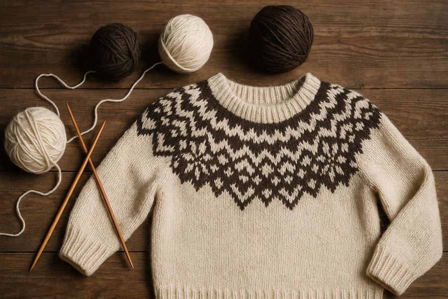 Nordisch stricken - eine reise in die skandinavische strickkultur