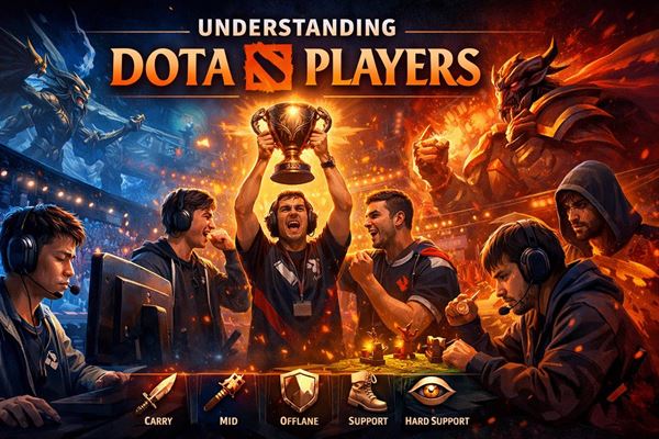 Understanding dota 2 players