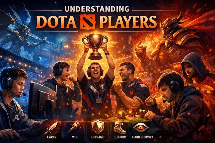 Understanding dota 2 players