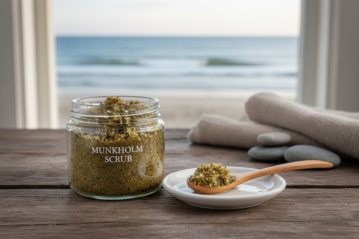 Forkæl Din Hud Med Munkholm Scrub: En Guide til Blød og Velplejet Hud